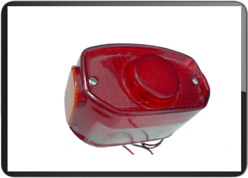 YB80,RS100,V80,YB50 Taillight