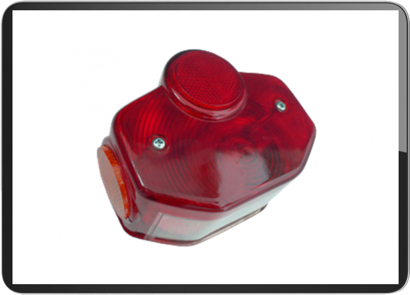 YB125 Taillight