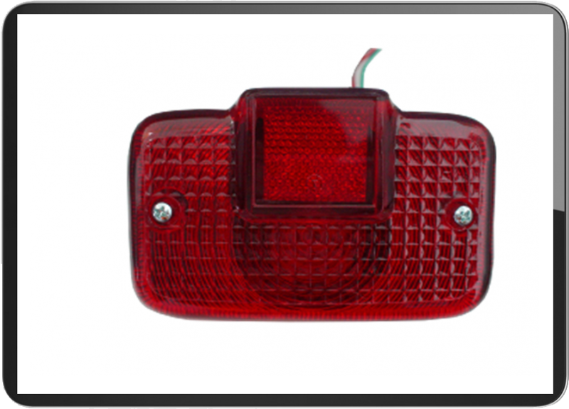 Y80,L2S,YB100 Taillight