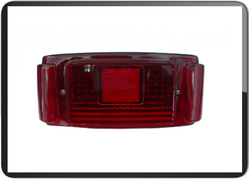 RX125,RX-K,MG25 Taillight