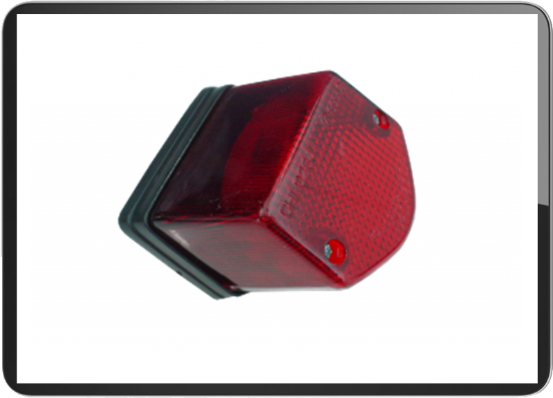 XT50,DT50/DT125LC Taillight