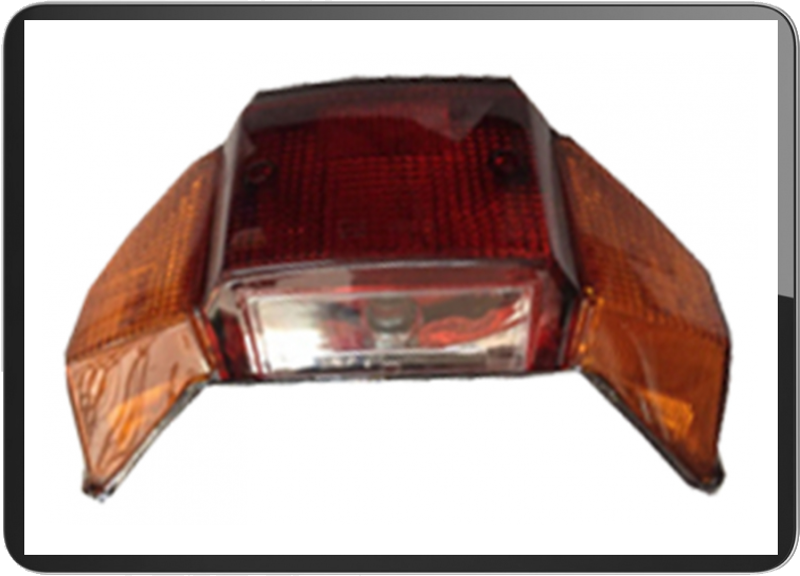 HX135 Taillight