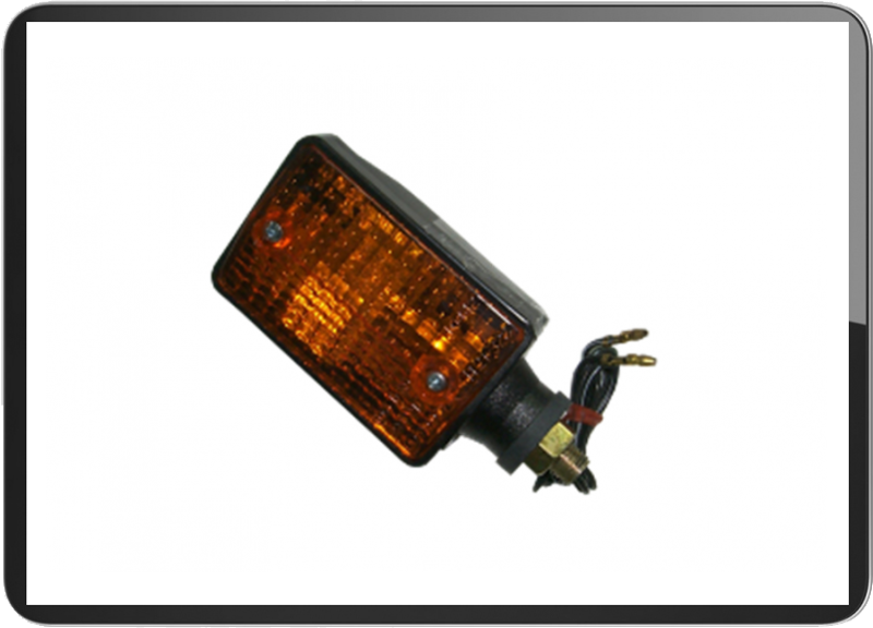 Yamaha CA50 winker lamp