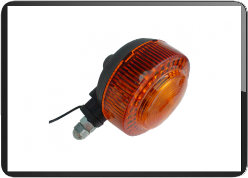 Yamaha DT50MX,RD50/RD80,MS50 winker lamp