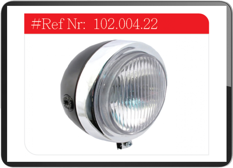 Puch Maxi headlight  5 inch universal
