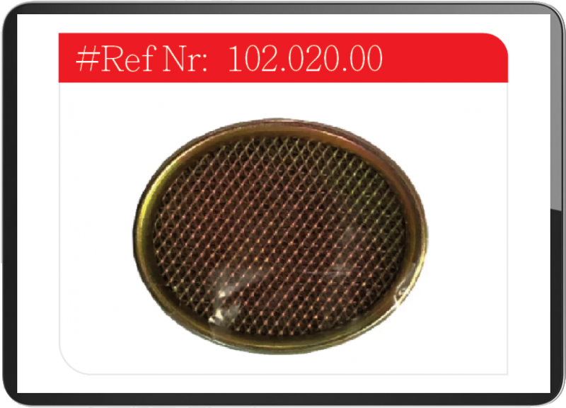 Puch Air Screen Filter universal 52mm