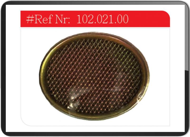 Puch Air Screen Filter universal 60mm