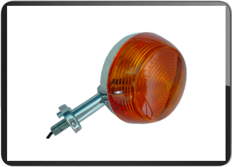 Yamaha FS1/DX STEM 25mm winker lamp