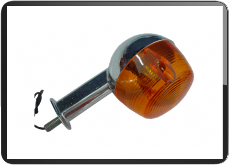 Yamaha YB50/YB100/YB125 50mm winker lamp