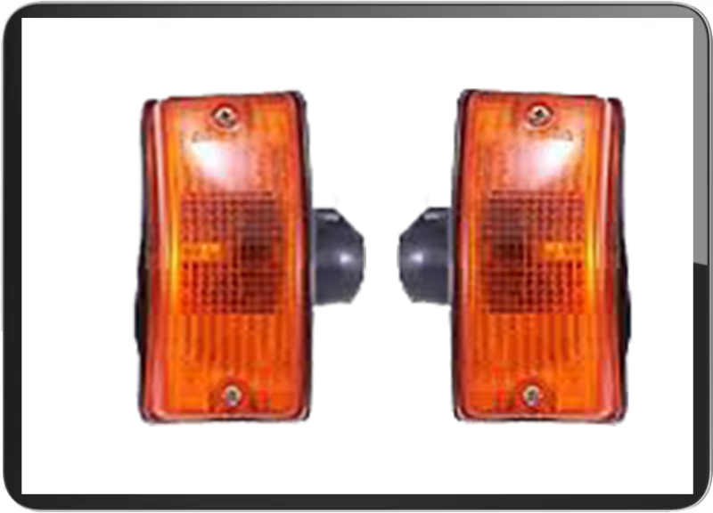 Vespa PX front L/R replacement lamp amber