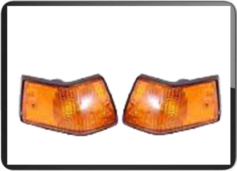 Vespa PX rear L/R replacement lamp amber