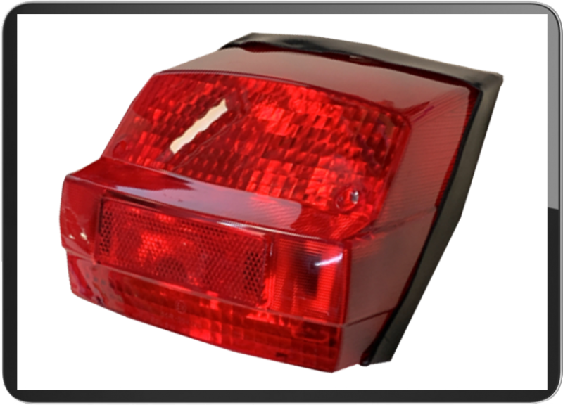 Vespa PX/PE 125 replacement taillight