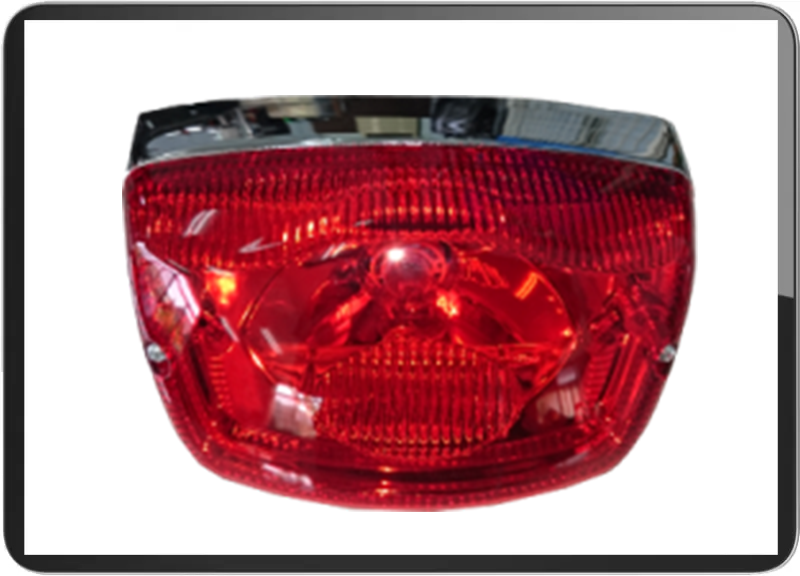 Vespa LX taillight red color replacement 