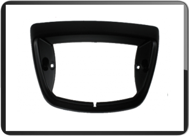 Vespa LX taillight frame matte black
