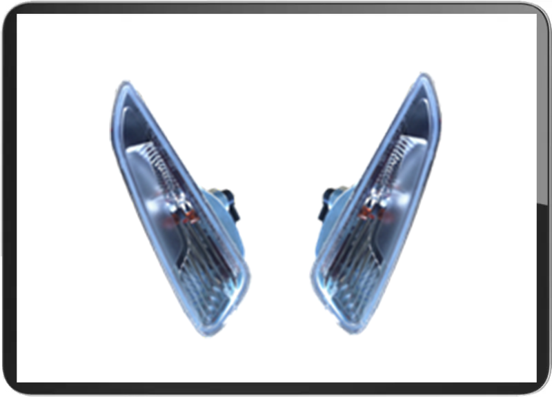 Vespa primavera / sprint front indicator L/R clear