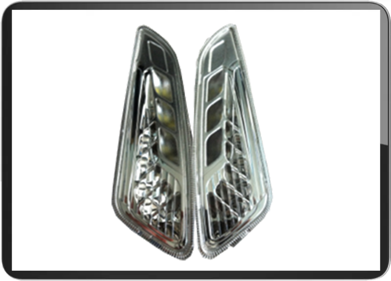 Vespa Primavera / Sprint front led turn signal light clear