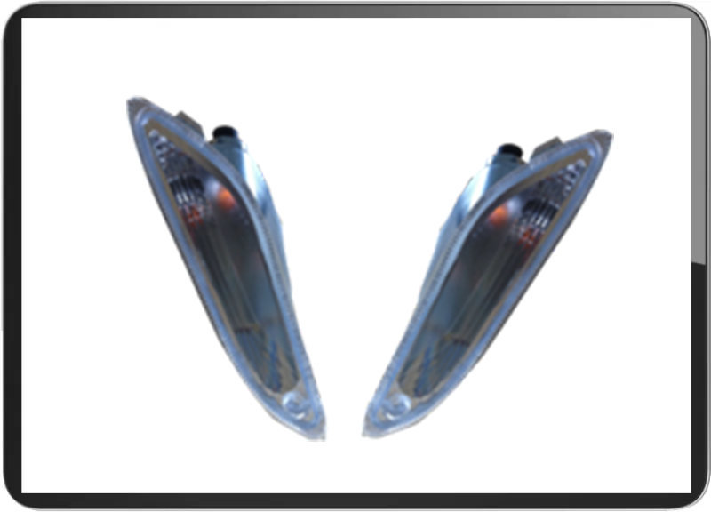 Vespa primavera / sprint rear indicator L/R clear