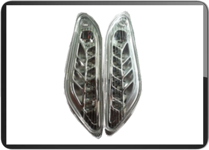 Vespa Primavera / Sprint rear led turn signal light clear