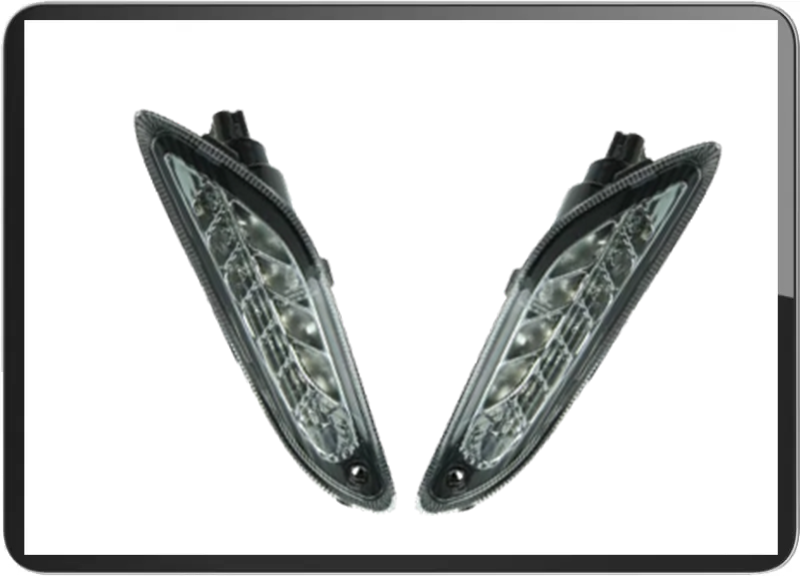 Vespa Primavera / Sprint rear led turn signal light smoke