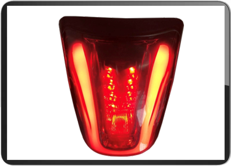 Vespa Primavera / Sprint tube led taillight