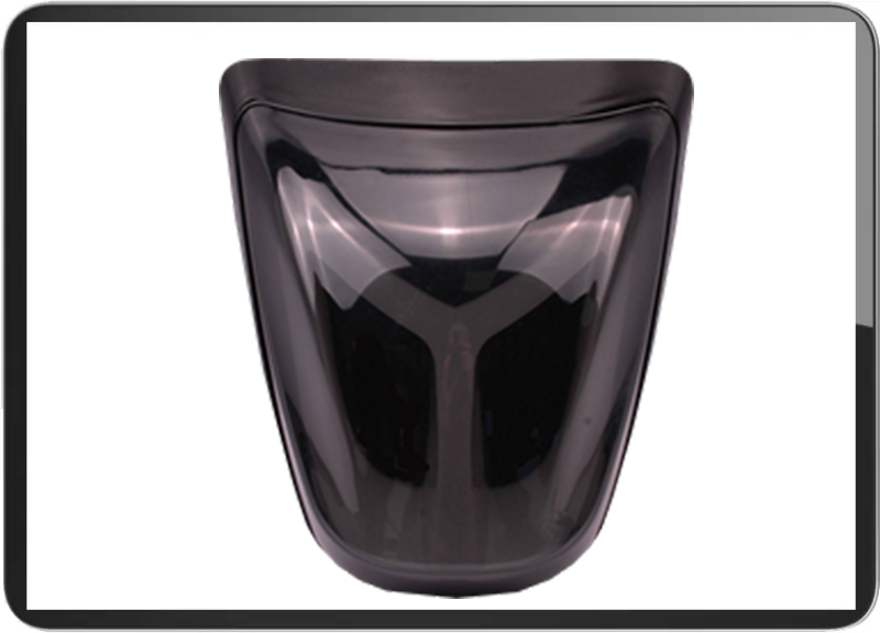Vespa Primavera / Sprint tube led taillight black