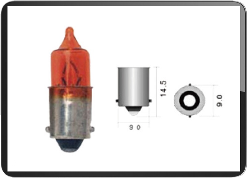 BA9S 12V23W AMBER