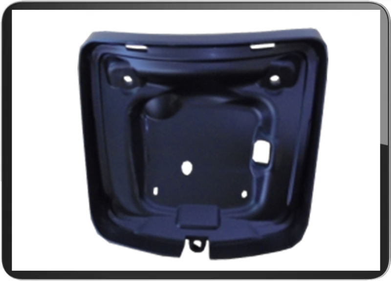 Vespa GTS300 replacement taillight frame 14' up