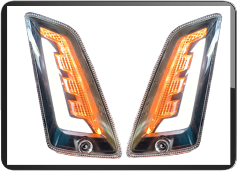 Vespa GTS GTS HPV 04'-18' tube front indicator clear