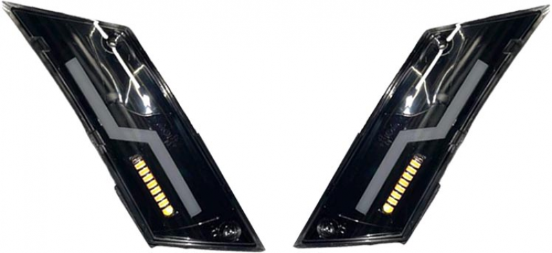 Piaggio New Zip rear lighting type led turn signal light
