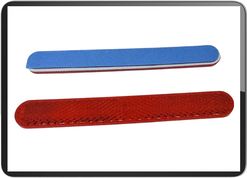 139x18mm Reflector Red