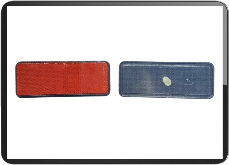 89x36mm Reflector red