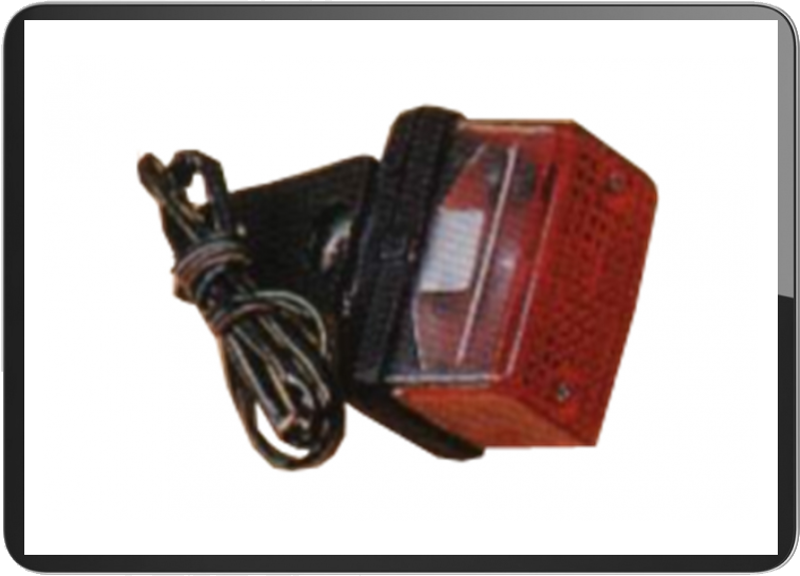 XR250 Taillight