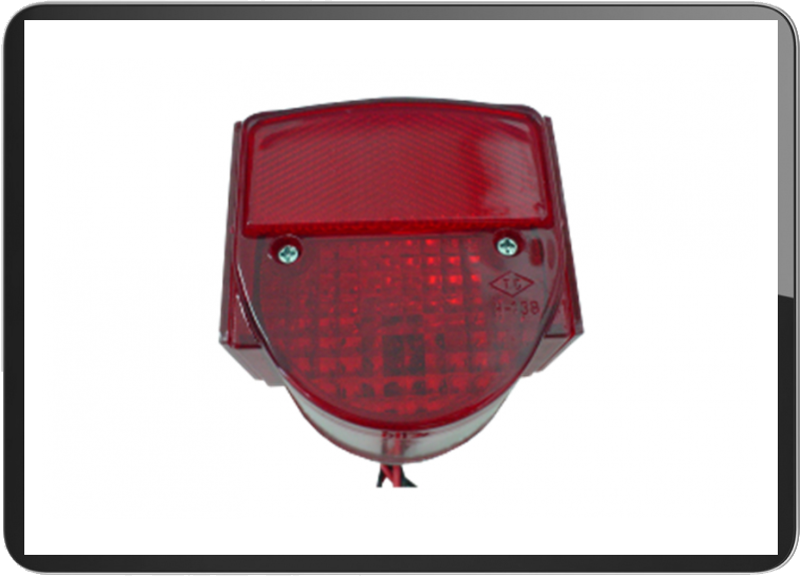 C50C Taillight