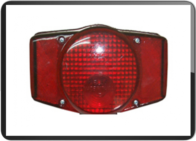 CB125,GL1000 Taillight