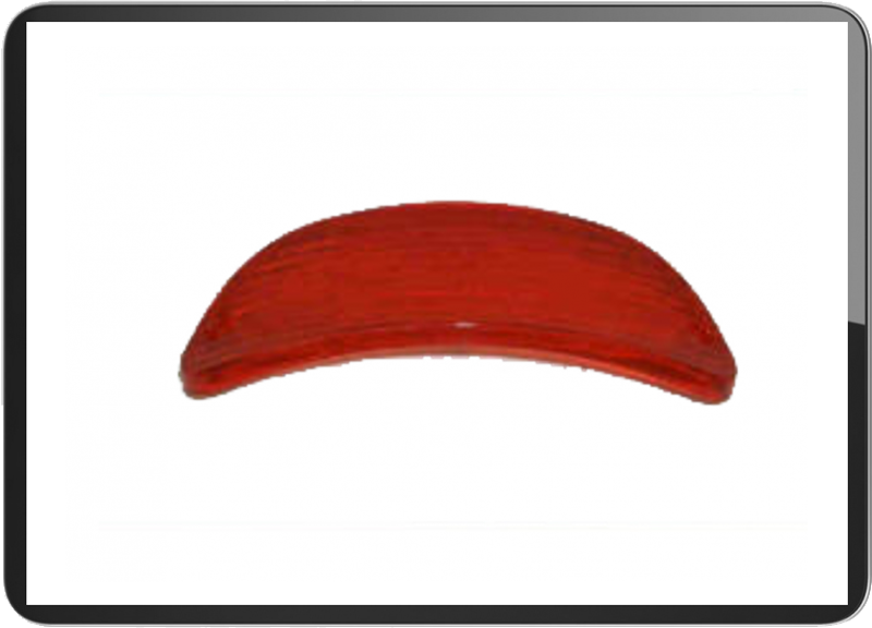 Peugeot Speedfight Taillight lens red