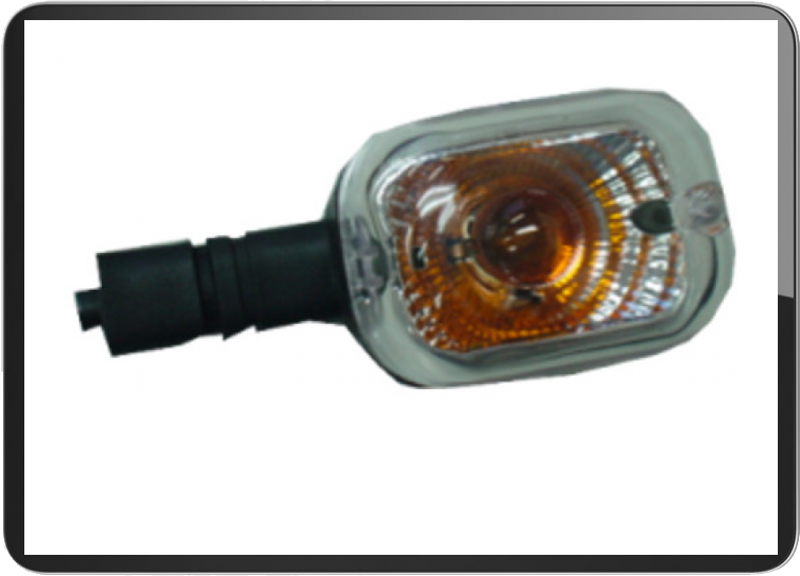 Peugeot Fox / universal turn signal lamp crystal