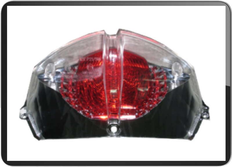 Peugeot Speedfight II Taillight crystal type