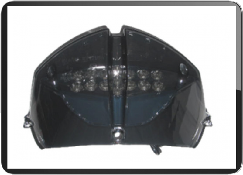 Peugeot Speedfight II Led Taillight Smoke