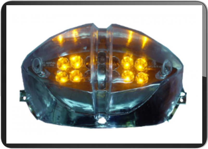 Peugeot Speedfight II Led Taillight with winker lamp