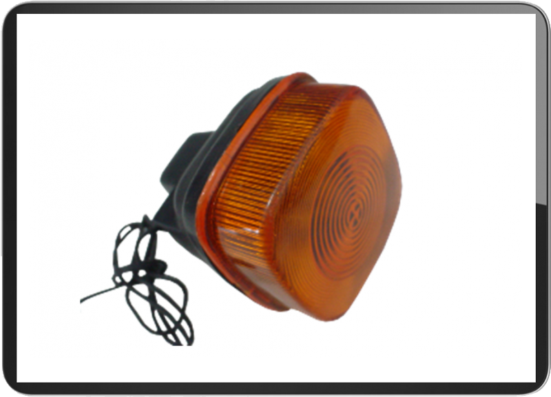 MB50/MB100 winker lamp