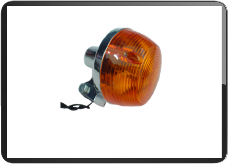 C86,C70D,H100 winker lamp