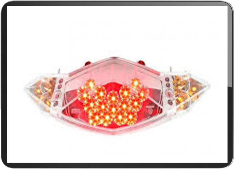 Peugeot Speedfight III Led Taillight crystal type