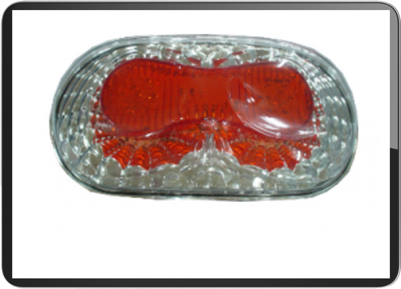 Aprilia Skull SR50LC/SR2000/LEONARDO led taillight