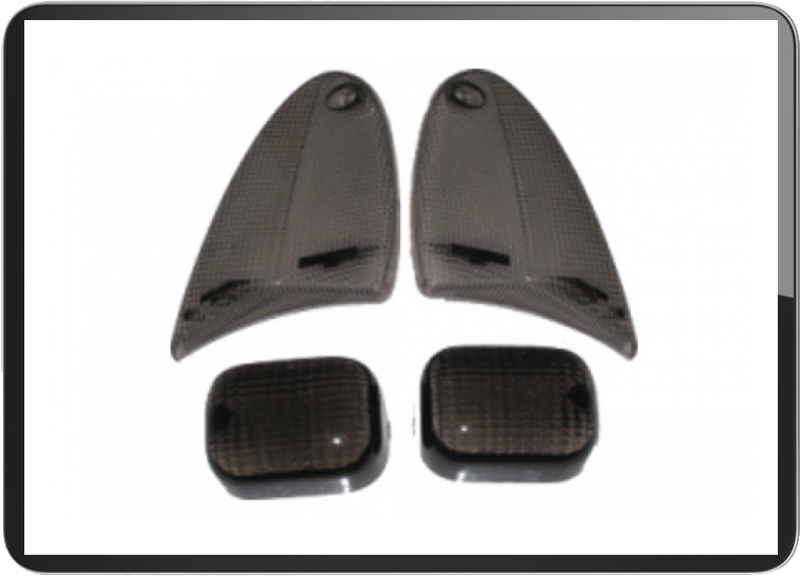 Aprilia SR2000/LEONARDO 4pcs/set lens Smoke