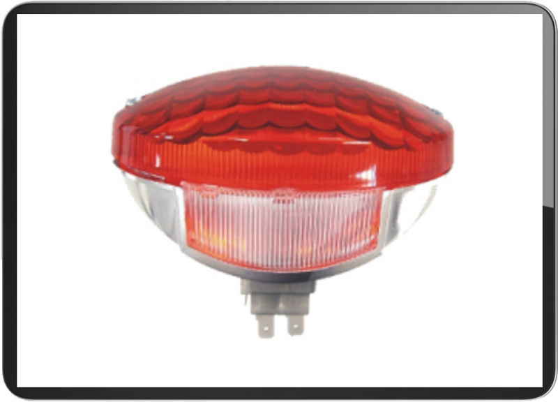 Aprilia Scarabeo taillight red