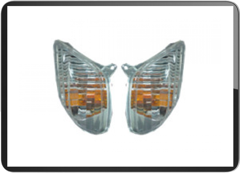 Aprilia SR50R Factory front turn signal (PAIR)