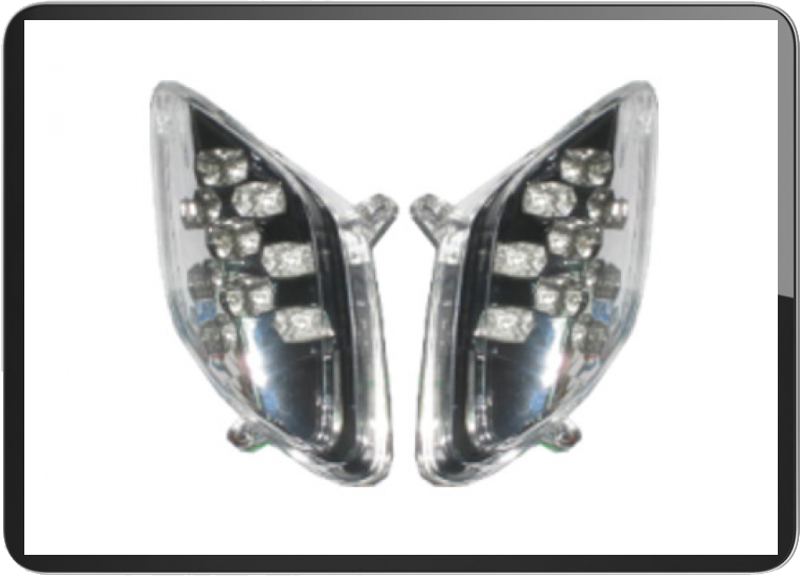 Aprilia SR50R Factory front Led turn signal (PAIR)