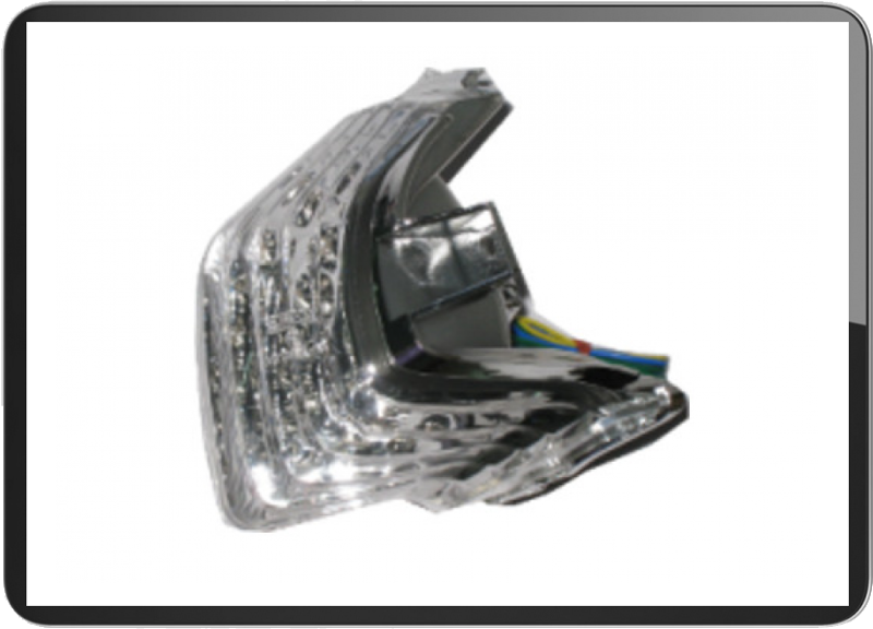 Aprilia SR50R Factory Led taillight clear