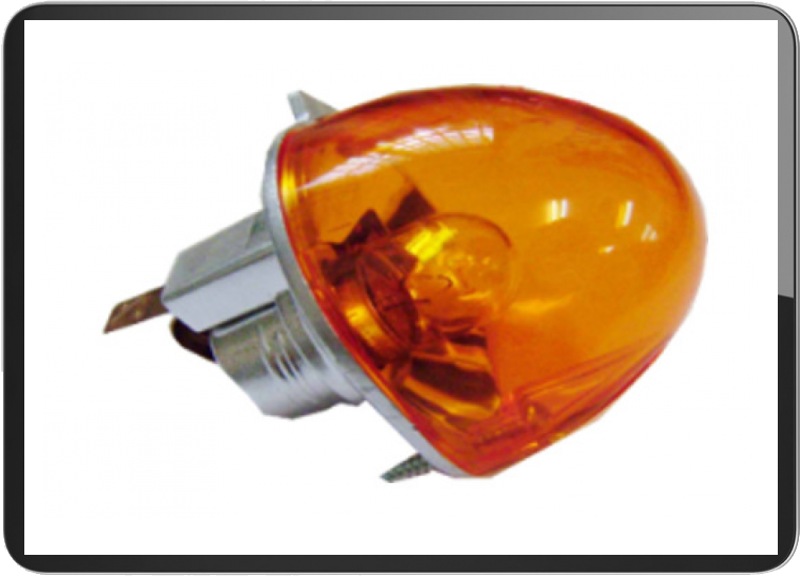 Aprilia Sonic inner lamp reflector amber