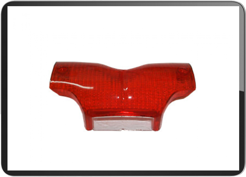 Gilera Runner taillight lens red